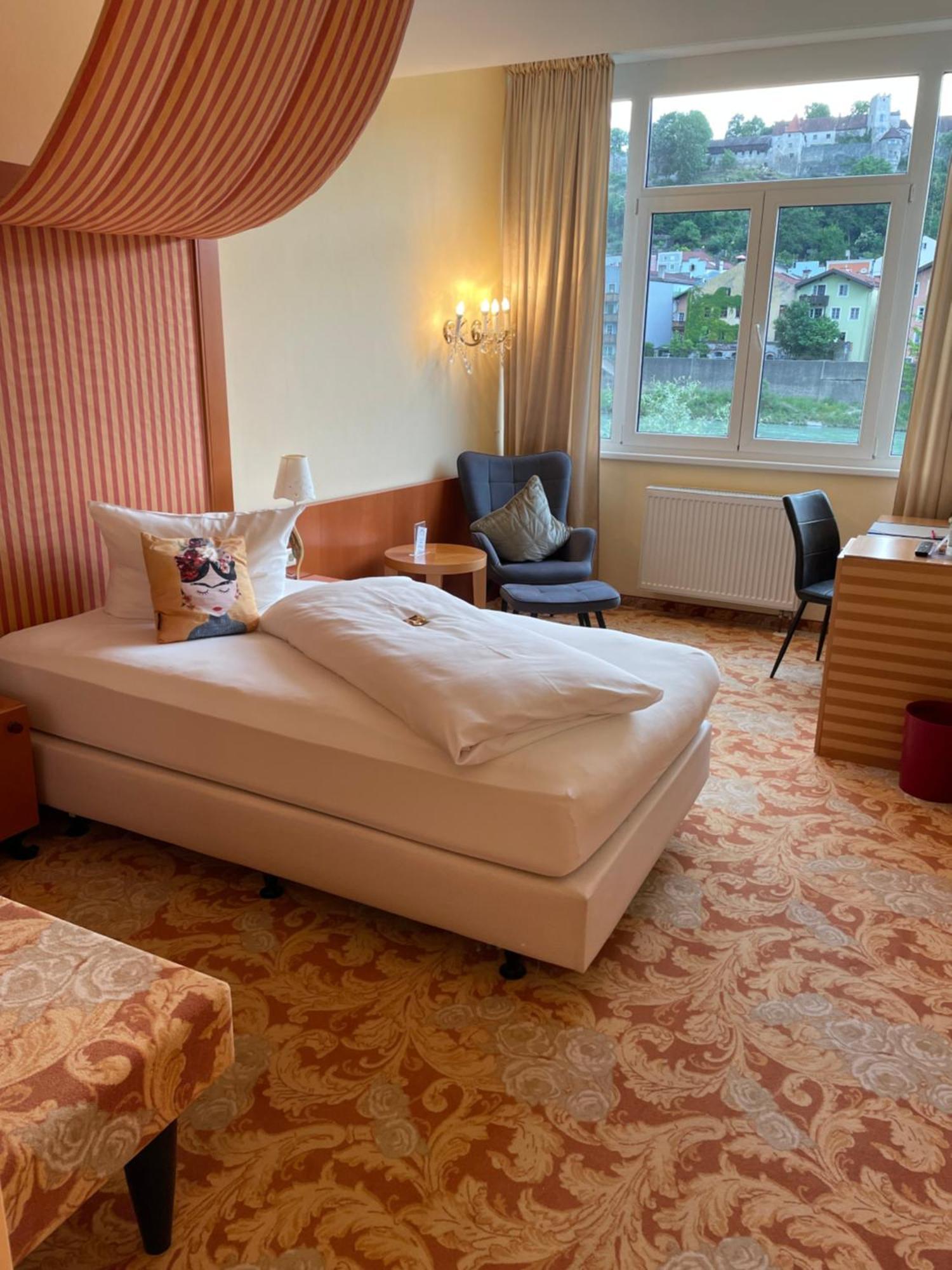 הוכבורג - אך Hotel Burgblick מראה חיצוני תמונה